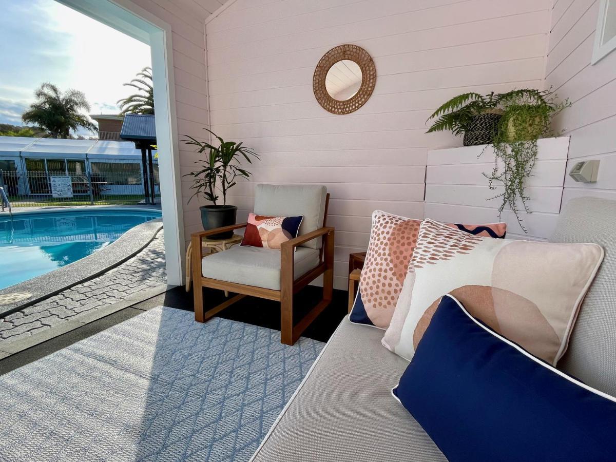 Pelican Motor Inn Merimbula Esterno foto