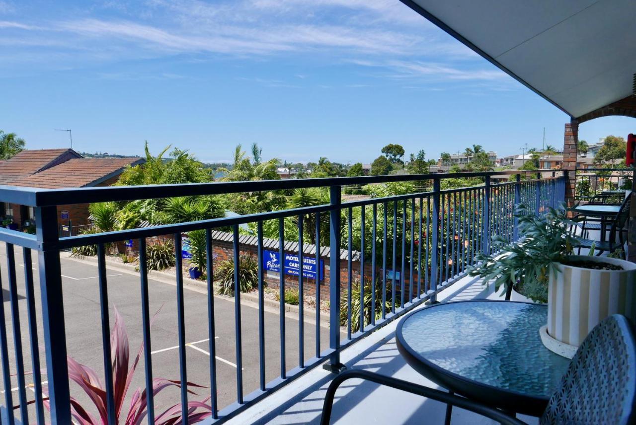 Pelican Motor Inn Merimbula Esterno foto