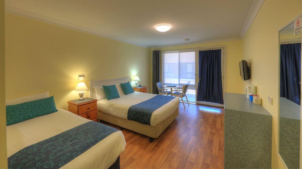 Pelican Motor Inn Merimbula Esterno foto