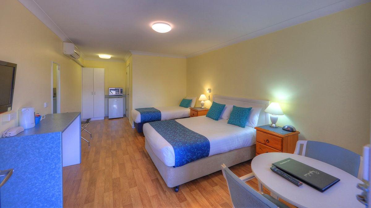 Pelican Motor Inn Merimbula Esterno foto