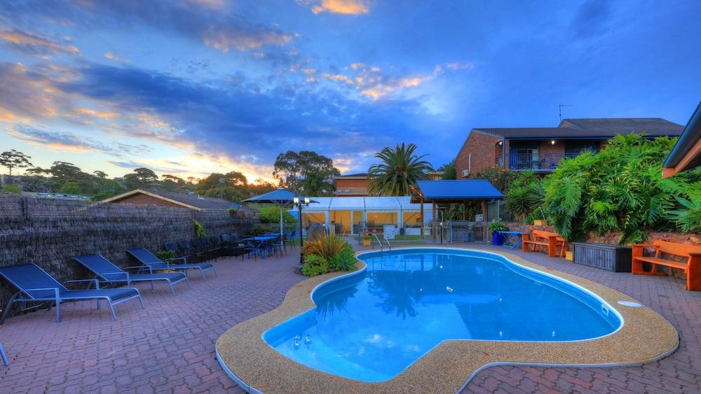 Pelican Motor Inn Merimbula Esterno foto