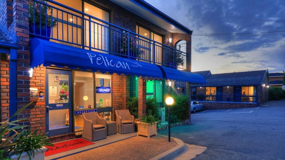 Pelican Motor Inn Merimbula Esterno foto