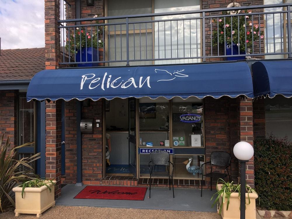 Pelican Motor Inn Merimbula Esterno foto