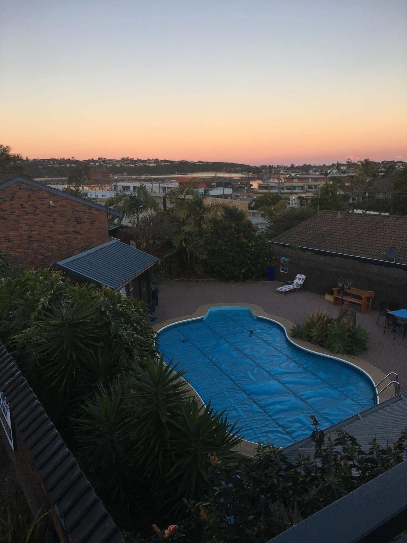 Pelican Motor Inn Merimbula Esterno foto