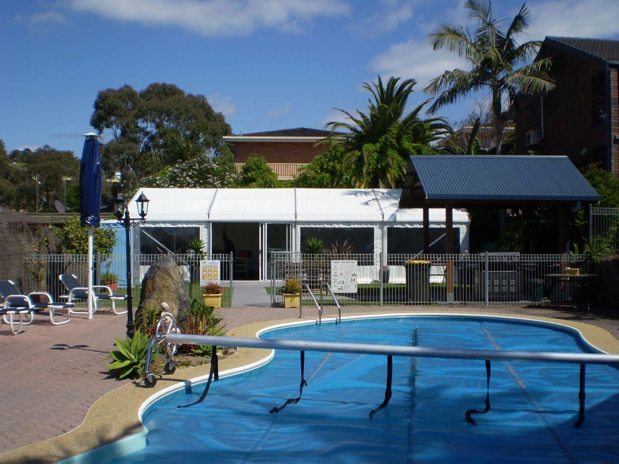 Pelican Motor Inn Merimbula Esterno foto