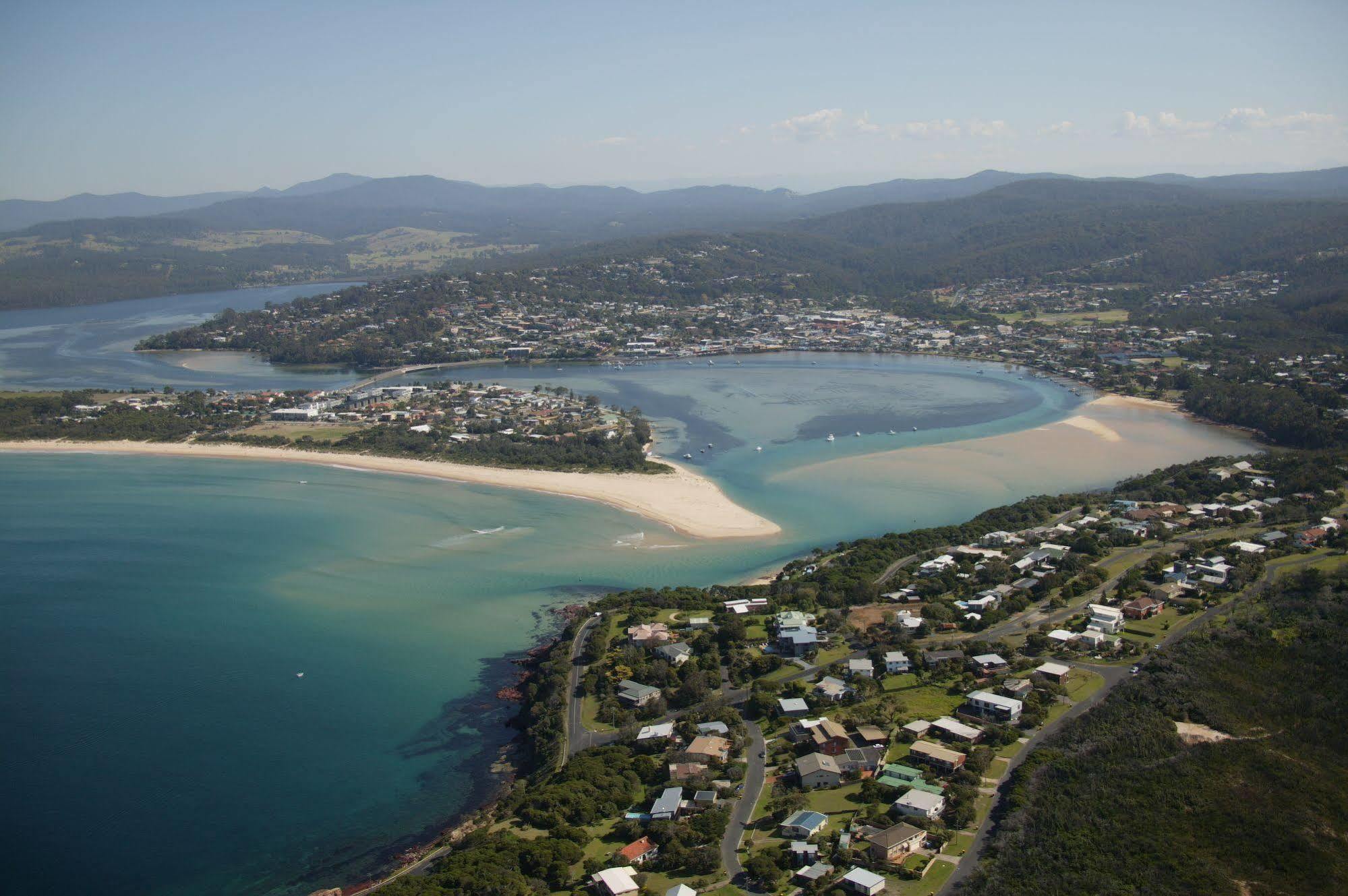 Pelican Motor Inn Merimbula Esterno foto